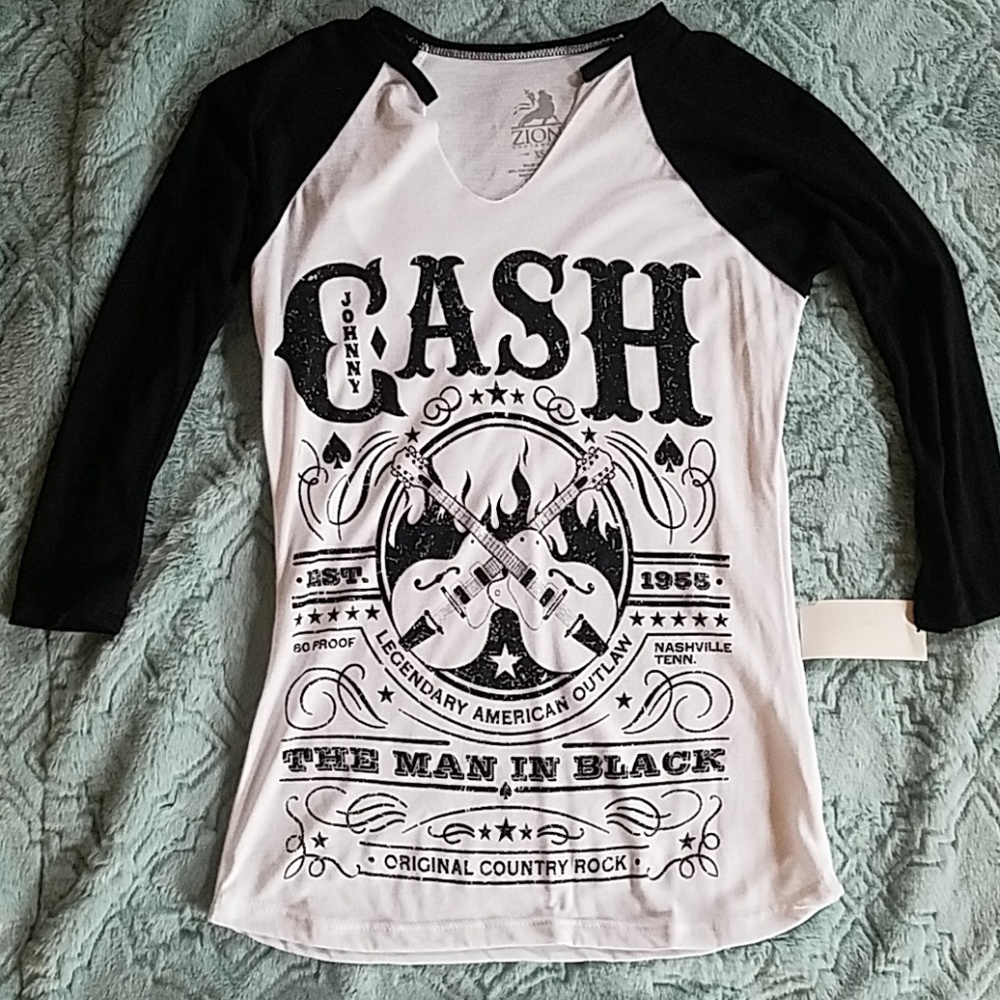 Johnny Cash T-shirt
